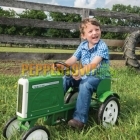 Green Pedal Tractor