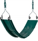 Rubber Belt Swing on Chain - GREEN