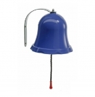 School Bell - Blue (Plastic Surrounds)