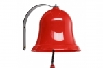 School Bell - Red (Plastic Surrounds)