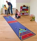 Shuffleboard Carpet Game - Indoor/Outdoor