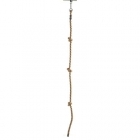 Regular Knotted Climber Rope SLINKY - 2m