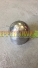 Small Aluminium Rounded Post Cap