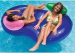 Swimline Side by Side Double Ring Lounger 