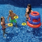 Swimline Slot Slam Disc Toss Inflatable Game