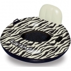 Swimline Wild Things Animal Print Ring Tube - Zebra