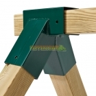 Green Swing Corner Square - 90 x 90 x 90mm -  Short Tube