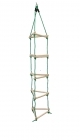 Three Sided Cubby House Rope Ladder