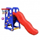 Toddlers Basketball and Slide Combo