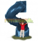 TTS1500 Turbo Tube Slide- Blue
