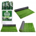 All Weather Multi Tuff Artificial Grass 15mm - 1m x 3m Roll