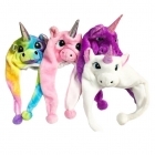 Unicorn Plush Beanie