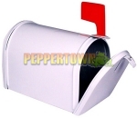 White SkyMail Letter Box