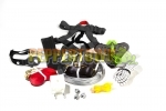 Alien Flier X2-H150 Zip Line Kit with Harness