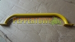 Powdercoated Steel Grab Handle YELLOW - 600mm Long